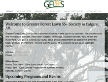 Tablet Screenshot of gfls.org